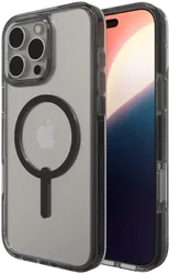 ZAGG Santa Cruz Snap iPhone 16 Pro Max Hoesje MagSafe Back Cover Zwart afbeelding