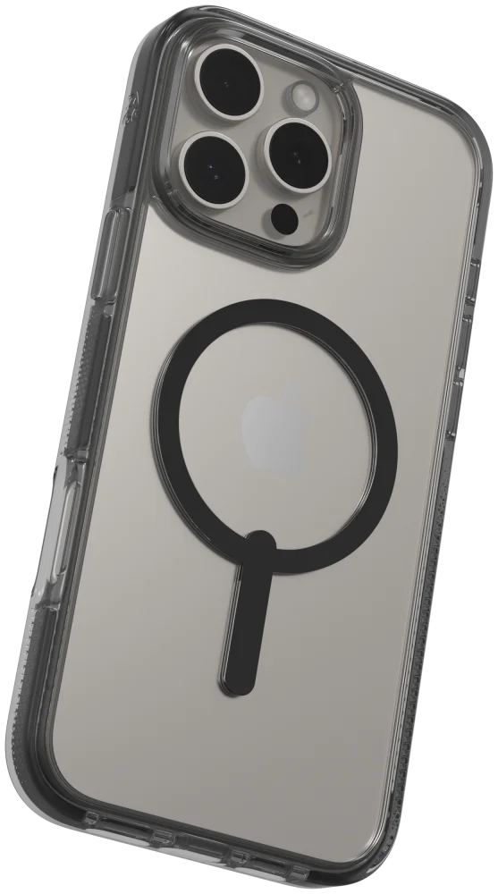 ZAGG Santa Cruz Snap iPhone 16 Pro Max Hoesje MagSafe Back Cover Zwart afbeelding 7