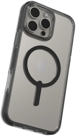 ZAGG Santa Cruz Snap iPhone 16 Pro Max Hoesje MagSafe Back Cover Zwart afbeelding 7