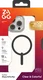 ZAGG Santa Cruz Snap iPhone 16 Pro Max Hoesje MagSafe Back Cover Zwart afbeelding 15