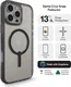 ZAGG Santa Cruz Snap iPhone 16 Pro Max Hoesje MagSafe Back Cover Zwart afbeelding 5