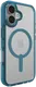 ZAGG Santa Cruz Snap Apple iPhone 16 Hoesje MagSafe Back Cover Blauw afbeelding 9
