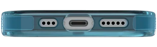 ZAGG Santa Cruz Snap Apple iPhone 16 Hoesje MagSafe Back Cover Blauw afbeelding 14