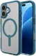 ZAGG Santa Cruz Snap Apple iPhone 16 Hoesje MagSafe Back Cover Blauw afbeelding 1