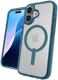 ZAGG Santa Cruz Snap Apple iPhone 16 Hoesje MagSafe Back Cover Blauw afbeelding 5