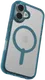 ZAGG Santa Cruz Snap Apple iPhone 16 Hoesje MagSafe Back Cover Blauw afbeelding 6