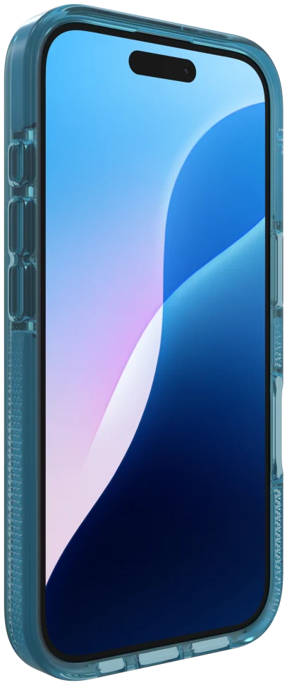 ZAGG Santa Cruz Snap Apple iPhone 16 Hoesje MagSafe Back Cover Blauw afbeelding 11