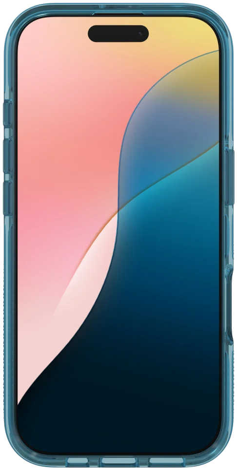 ZAGG Santa Cruz Snap iPhone 16 Pro Hoesje MagSafe Back Cover Blauw afbeelding 12