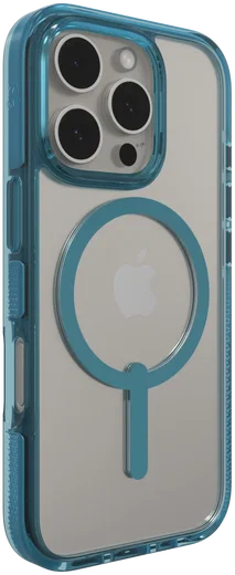 ZAGG Santa Cruz Snap iPhone 16 Pro Hoesje MagSafe Back Cover Blauw afbeelding 11