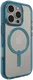 ZAGG Santa Cruz Snap iPhone 16 Pro Hoesje MagSafe Back Cover Blauw afbeelding 11