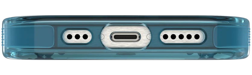 ZAGG Santa Cruz Snap iPhone 16 Pro Hoesje MagSafe Back Cover Blauw afbeelding 16