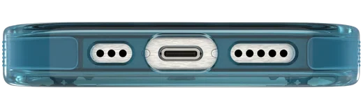 ZAGG Santa Cruz Snap iPhone 16 Pro Hoesje MagSafe Back Cover Blauw afbeelding 16