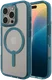 ZAGG Santa Cruz Snap iPhone 16 Pro Hoesje MagSafe Back Cover Blauw