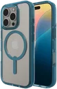 ZAGG Santa Cruz Snap iPhone 16 Pro Hoesje MagSafe Back Cover Blauw