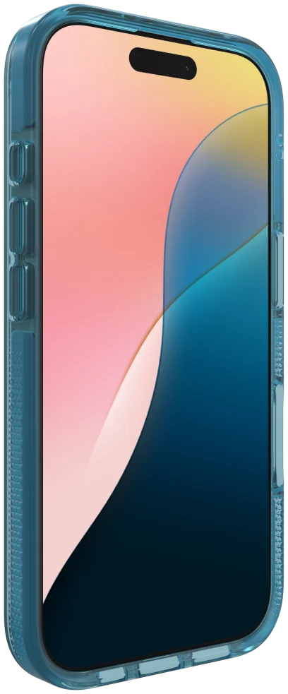 ZAGG Santa Cruz Snap iPhone 16 Pro Hoesje MagSafe Back Cover Blauw afbeelding 13