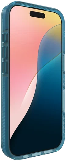 ZAGG Santa Cruz Snap iPhone 16 Pro Hoesje MagSafe Back Cover Blauw afbeelding 13