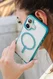 ZAGG Santa Cruz Snap iPhone 16 Pro Hoesje MagSafe Back Cover Blauw afbeelding 8