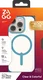 ZAGG Santa Cruz Snap iPhone 16 Pro Hoesje MagSafe Back Cover Blauw afbeelding 17