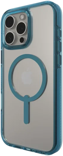 ZAGG Santa Cruz Snap iPhone 16 Pro Max Hoesje MagSafe Back Cover Blauw afbeelding 10