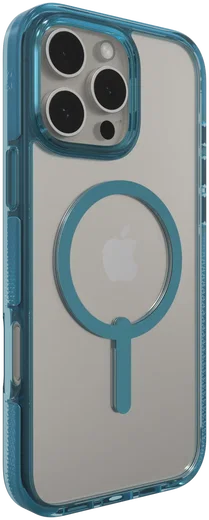 ZAGG Santa Cruz Snap iPhone 16 Pro Max Hoesje MagSafe Back Cover Blauw afbeelding 11