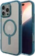 ZAGG Santa Cruz Snap iPhone 16 Pro Max Hoesje MagSafe Back Cover Blauw
