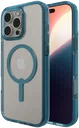 ZAGG Santa Cruz Snap iPhone 16 Pro Max Hoesje MagSafe Back Cover Blauw
