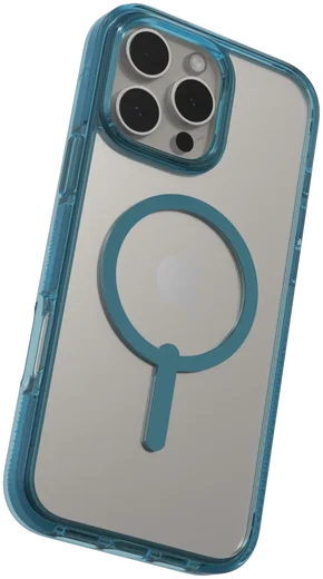 ZAGG Santa Cruz Snap iPhone 16 Pro Max Hoesje MagSafe Back Cover Blauw afbeelding 8