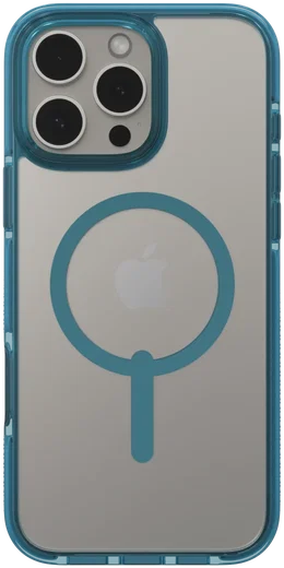 ZAGG Santa Cruz Snap iPhone 16 Pro Max Hoesje MagSafe Back Cover Blauw afbeelding 9