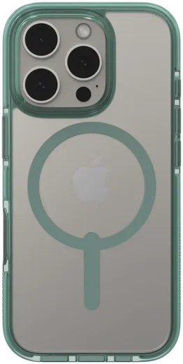 ZAGG Santa Cruz Snap iPhone 16 Pro Hoesje MagSafe Back Cover Groen afbeelding 2
