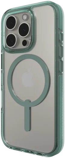 ZAGG Santa Cruz Snap iPhone 16 Pro Hoesje MagSafe Back Cover Groen afbeelding 9
