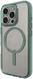ZAGG Santa Cruz Snap iPhone 16 Pro Hoesje MagSafe Back Cover Groen afbeelding 9