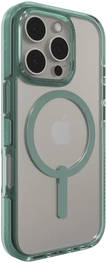 ZAGG Santa Cruz Snap iPhone 16 Pro Hoesje MagSafe Back Cover Groen afbeelding 10