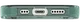 ZAGG Santa Cruz Snap iPhone 16 Pro Hoesje MagSafe Back Cover Groen afbeelding 15