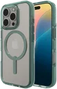 ZAGG Santa Cruz Snap iPhone 16 Pro Hoesje MagSafe Back Cover Groen