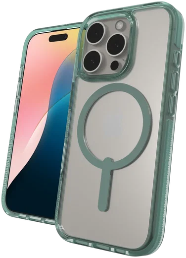 ZAGG Santa Cruz Snap iPhone 16 Pro Hoesje MagSafe Back Cover Groen afbeelding 6