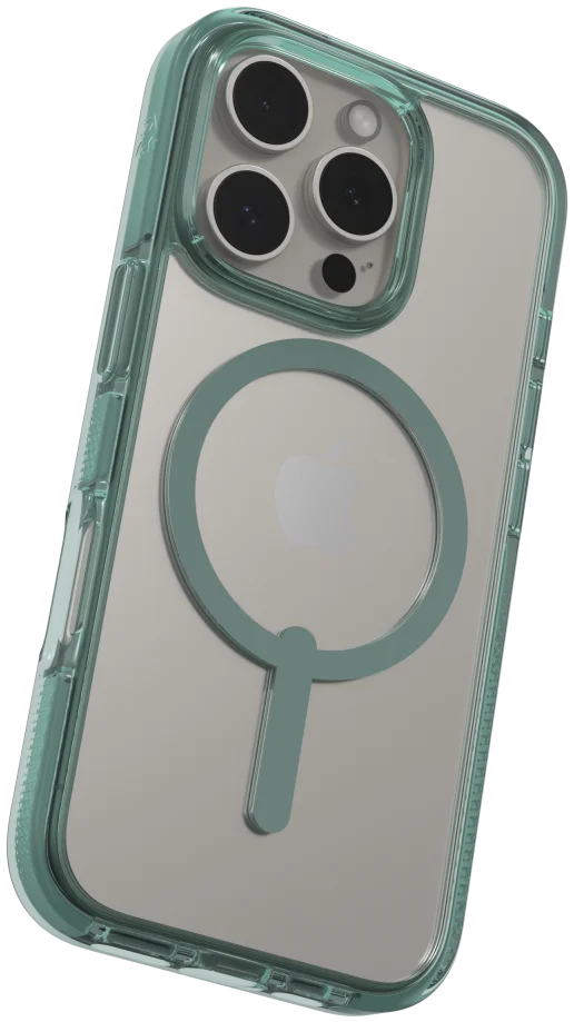 ZAGG Santa Cruz Snap iPhone 16 Pro Hoesje MagSafe Back Cover Groen afbeelding 8