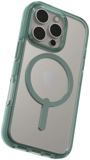 ZAGG Santa Cruz Snap iPhone 16 Pro Hoesje MagSafe Back Cover Groen afbeelding 8