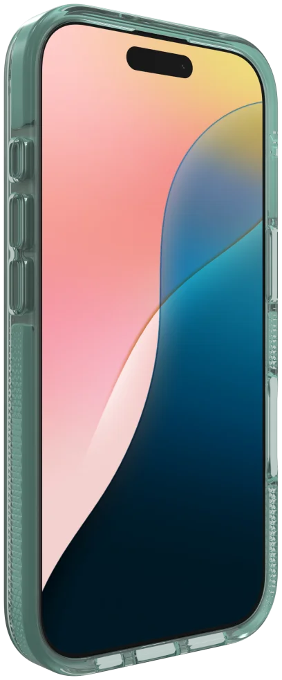 ZAGG Santa Cruz Snap iPhone 16 Pro Hoesje MagSafe Back Cover Groen afbeelding 12