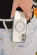 ZAGG Santa Cruz Snap iPhone 16 Pro Hoesje MagSafe Back Cover Groen afbeelding 7