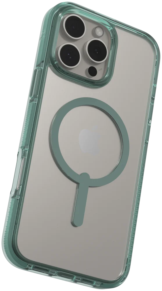 ZAGG Santa Cruz Snap iPhone 16 Pro Max Hoesje MagSafe Back Cover Groen afbeelding 8
