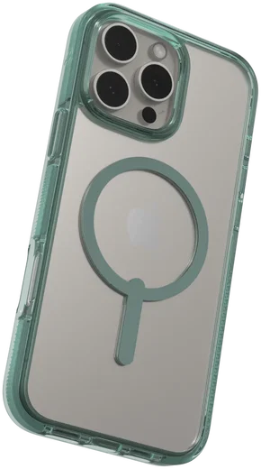 ZAGG Santa Cruz Snap iPhone 16 Pro Max Hoesje MagSafe Back Cover Groen afbeelding 8