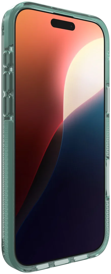 ZAGG Santa Cruz Snap iPhone 16 Pro Max Hoesje MagSafe Back Cover Groen afbeelding 12