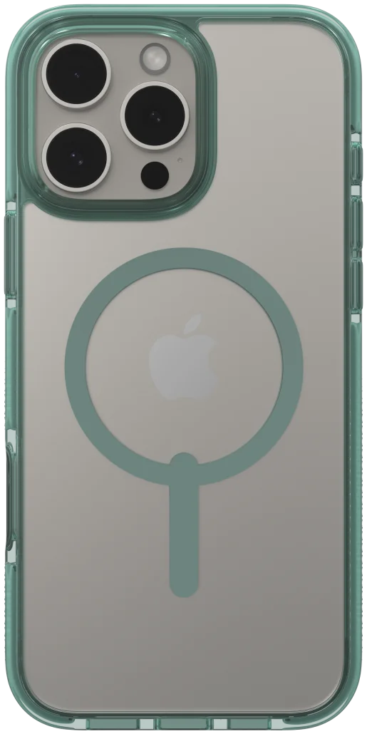 ZAGG Santa Cruz Snap iPhone 16 Pro Max Hoesje MagSafe Back Cover Groen afbeelding 2