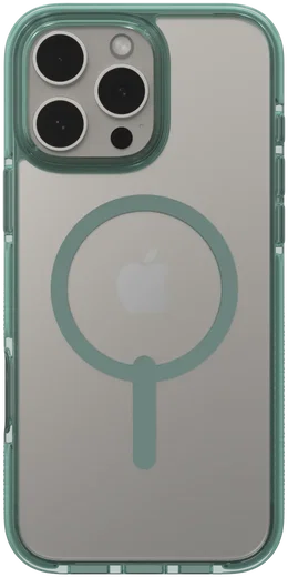 ZAGG Santa Cruz Snap iPhone 16 Pro Max Hoesje MagSafe Back Cover Groen afbeelding 2