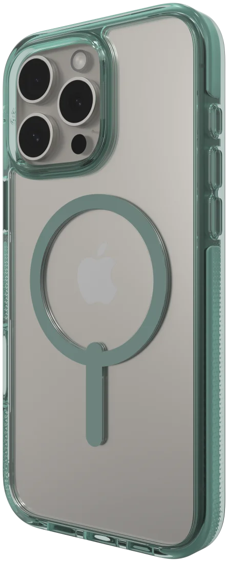 ZAGG Santa Cruz Snap iPhone 16 Pro Max Hoesje MagSafe Back Cover Groen afbeelding 9