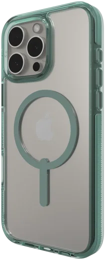 ZAGG Santa Cruz Snap iPhone 16 Pro Max Hoesje MagSafe Back Cover Groen afbeelding 9