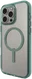 ZAGG Santa Cruz Snap iPhone 16 Pro Max Hoesje MagSafe Back Cover Groen afbeelding 9