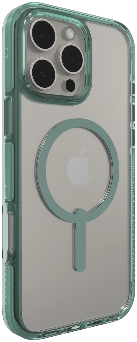 ZAGG Santa Cruz Snap iPhone 16 Pro Max Hoesje MagSafe Back Cover Groen afbeelding 10