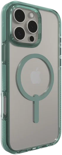 ZAGG Santa Cruz Snap iPhone 16 Pro Max Hoesje MagSafe Back Cover Groen afbeelding 10