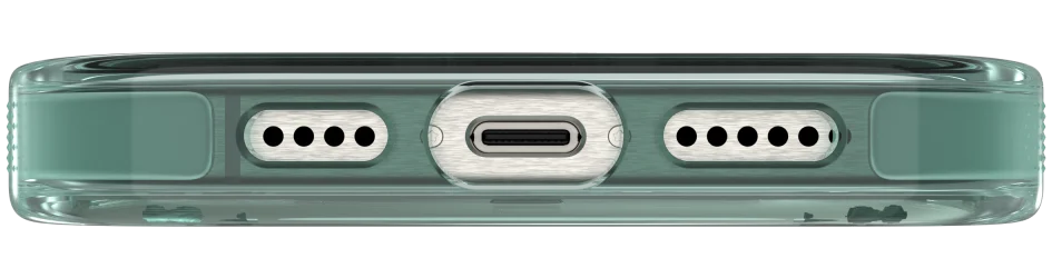ZAGG Santa Cruz Snap iPhone 16 Pro Max Hoesje MagSafe Back Cover Groen afbeelding 15